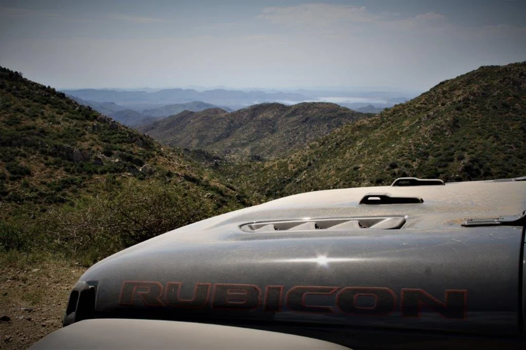 Jeep Wrangler JL Arizona Trail Run Thread Crown King 2018