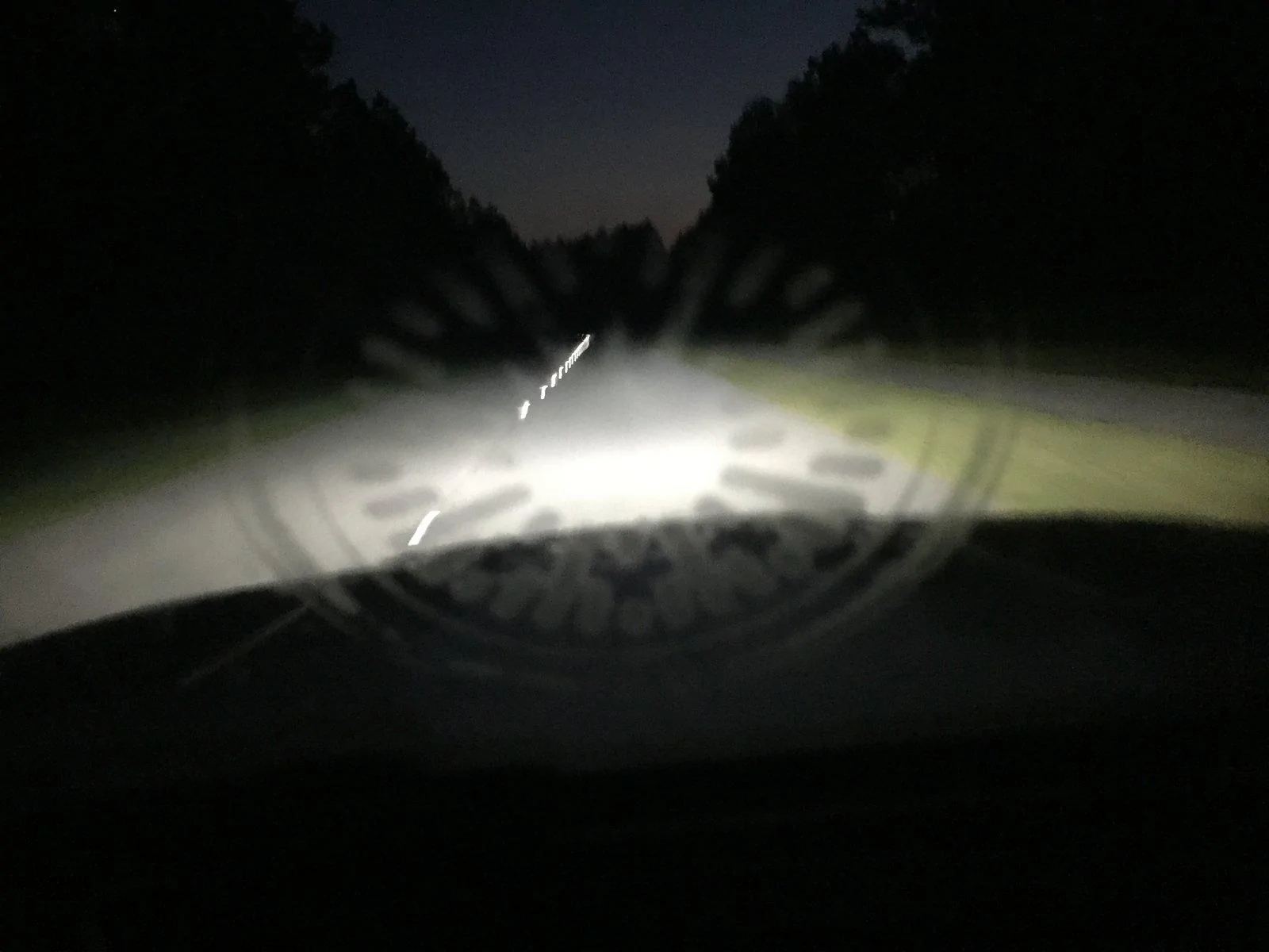Jeep Wrangler JL Automated Suction cup marks left on front windshield...removal? IMG_0477