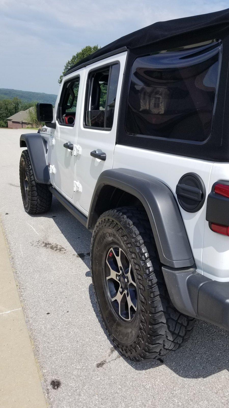 Jeep Wrangler JL What did you do TO your Jeep JL today? 20180825_120900