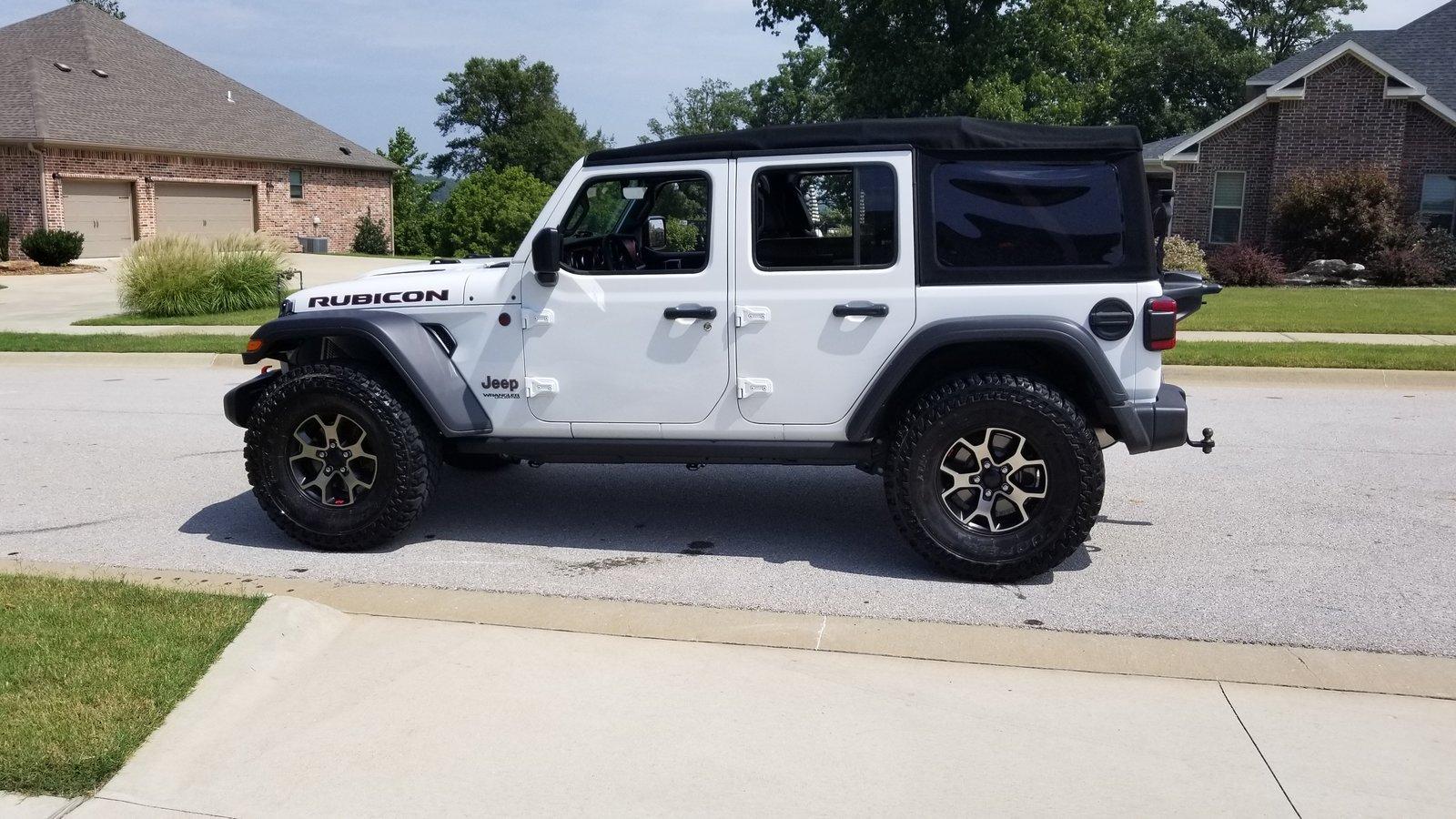 Jeep Wrangler JL What did you do TO your Jeep JL today? 20180825_120823