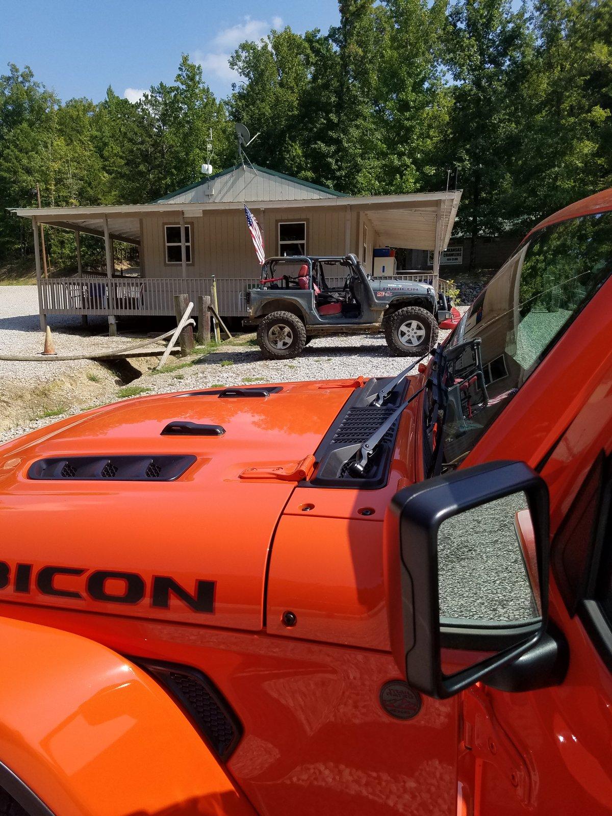 Jeep Wrangler JL What did you do TO your Jeep JL today? 20180825_153616