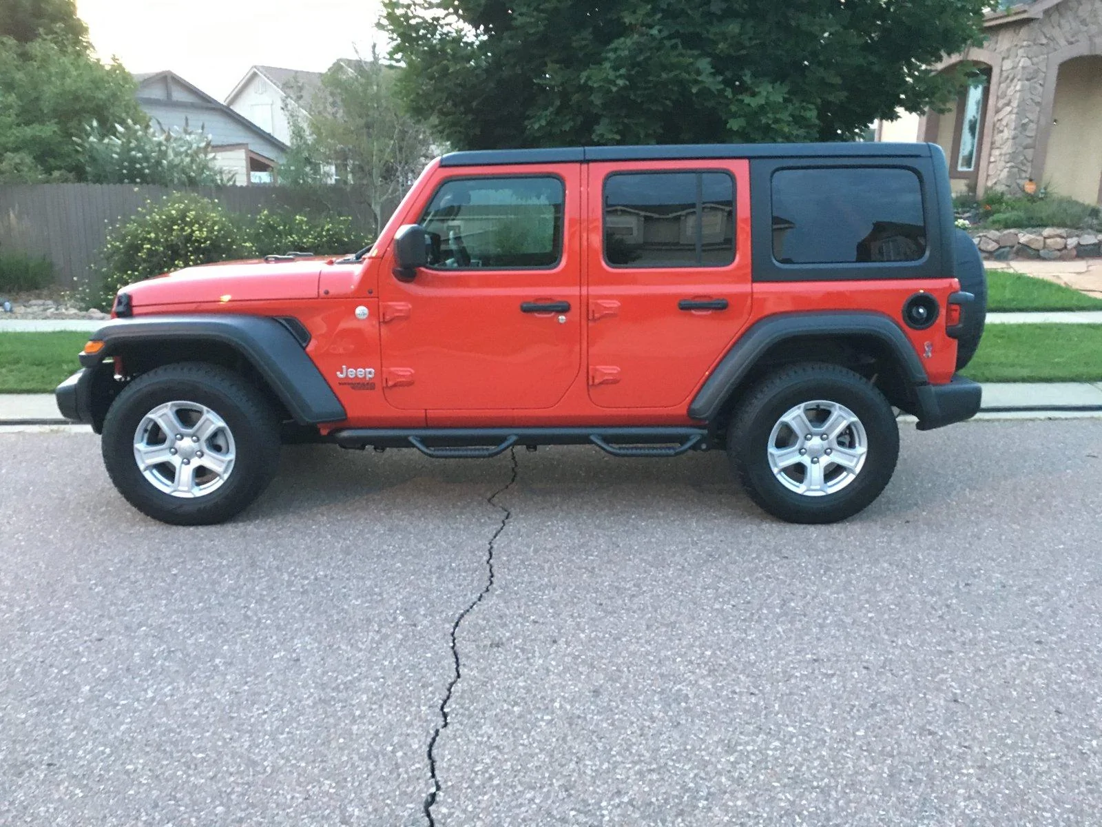 Jeep Wrangler JL What did you do TO your Jeep JL today? CD64EF60-6F33-41E9-A070-0746B94BF2AD