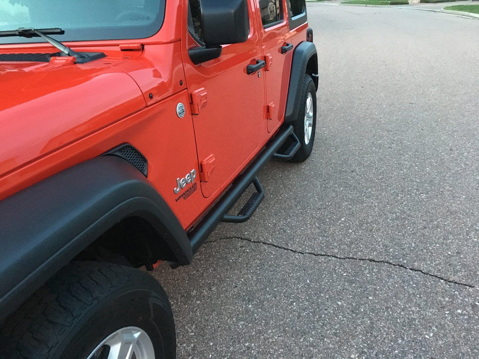 Jeep Wrangler JL What did you do TO your Jeep JL today? 798B9E95-25A5-499B-A09C-B4992F7BD48C