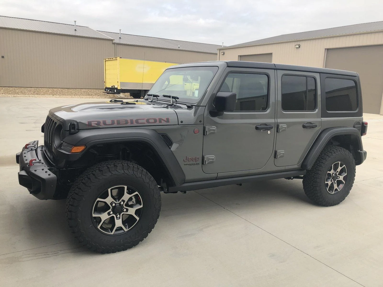 Jeep Wrangler JL New 2L arrived EFB0FEF4-E81C-43A3-8EDC-7470C6E5B7EB
