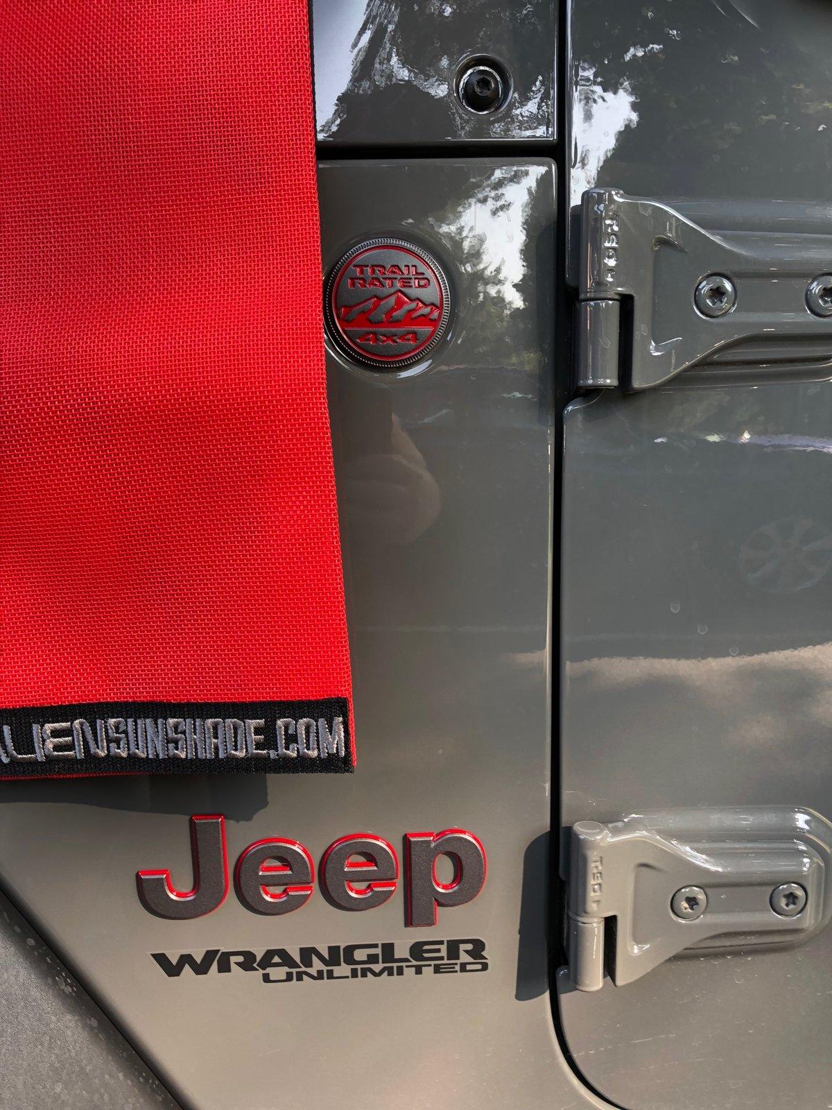 Jeep Wrangler JL Alien Sunshade Customer Showcase and Gallery image1