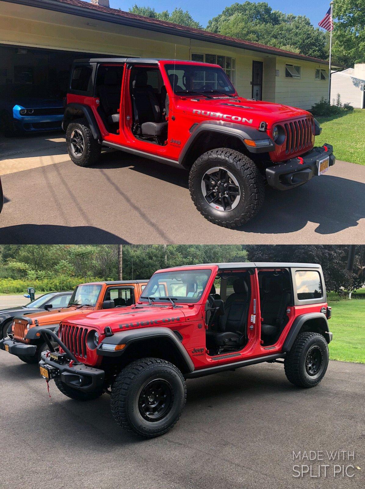 Jeep Wrangler JL What did you do TO your Jeep JL today? cameraRollTempImage