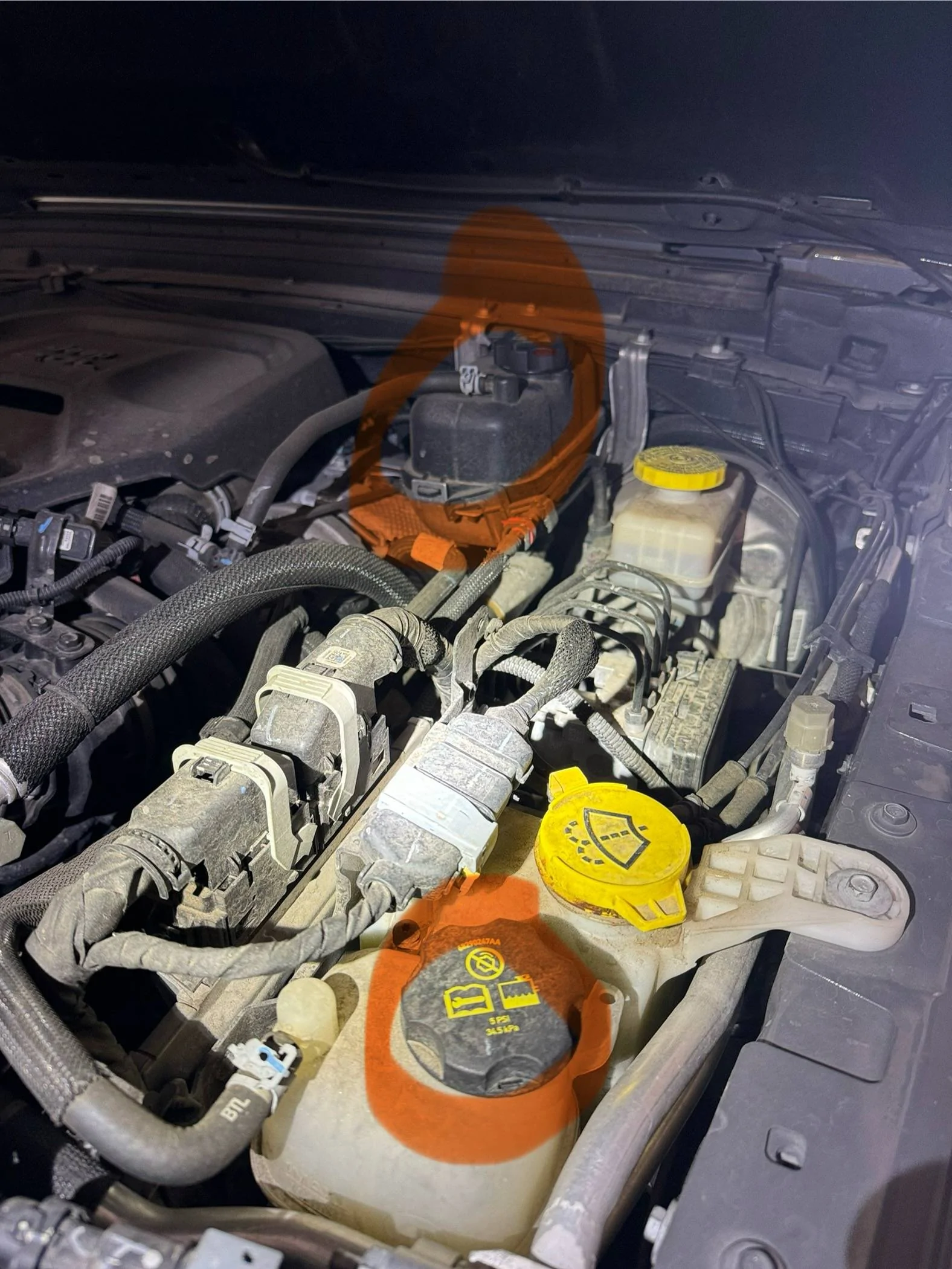 Jeep Wrangler JL 2.0 coolant top off frequency IMG_2219