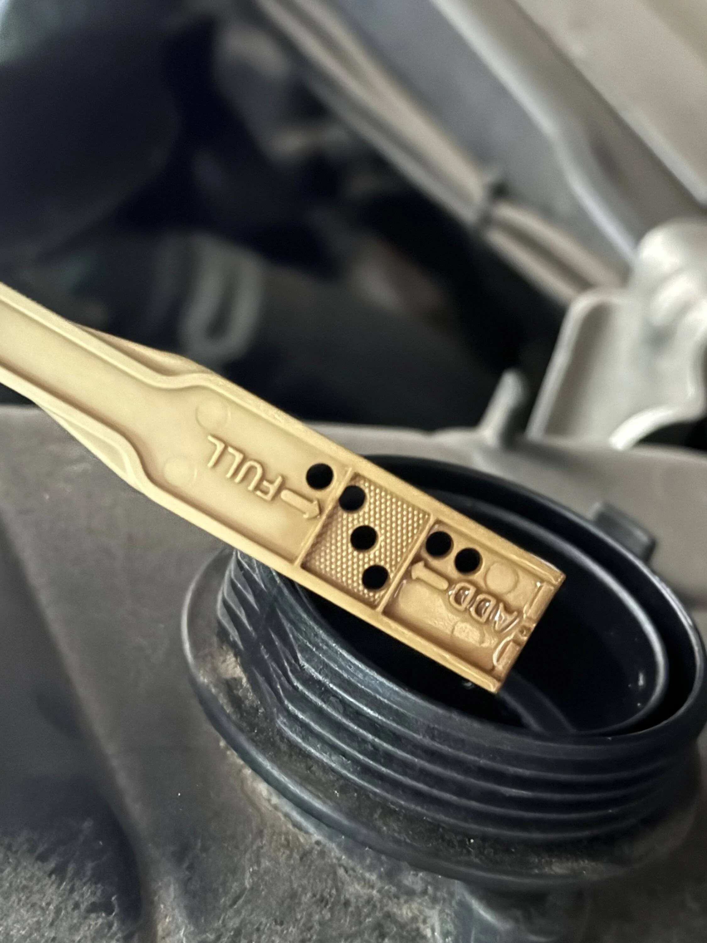 Jeep Wrangler JL 2.0 coolant top off frequency IMG_2218