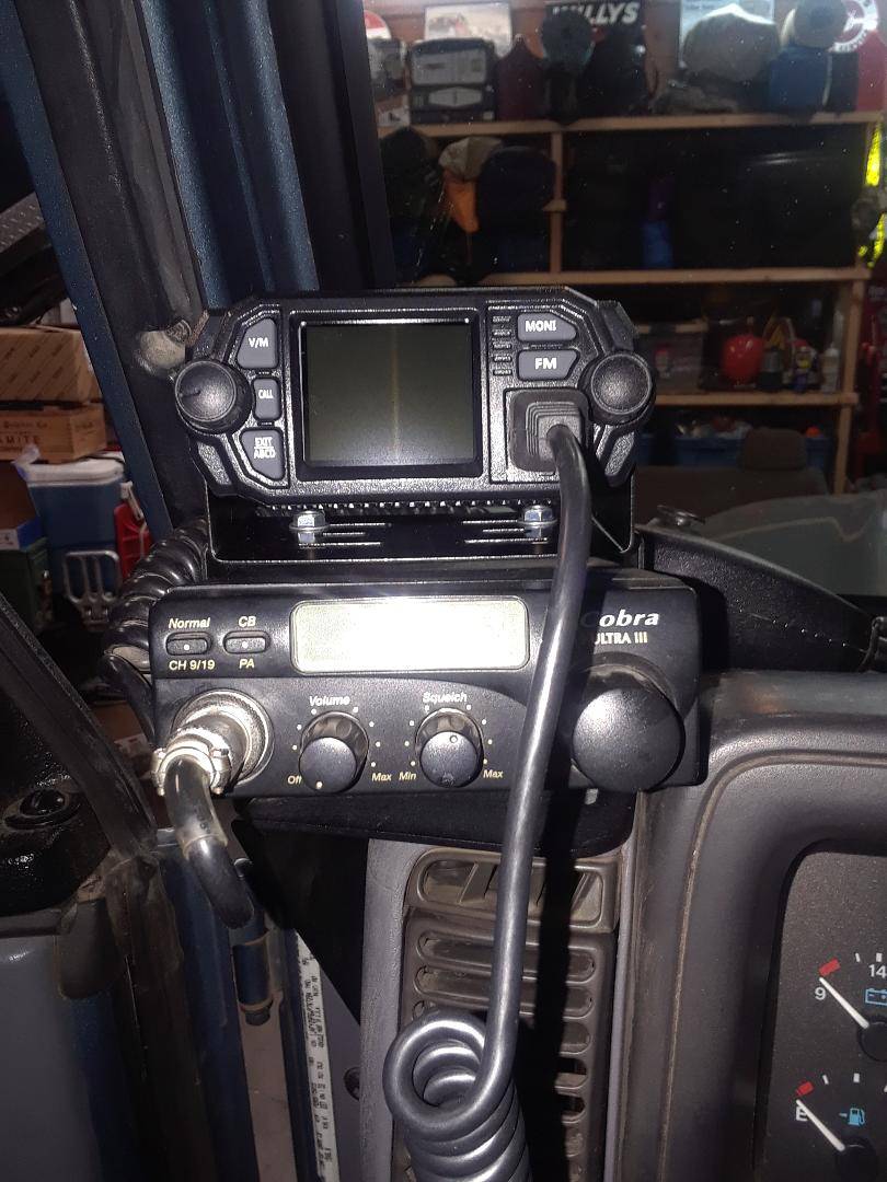 Jeep Wrangler JL Boafeng advice HAM radio.1