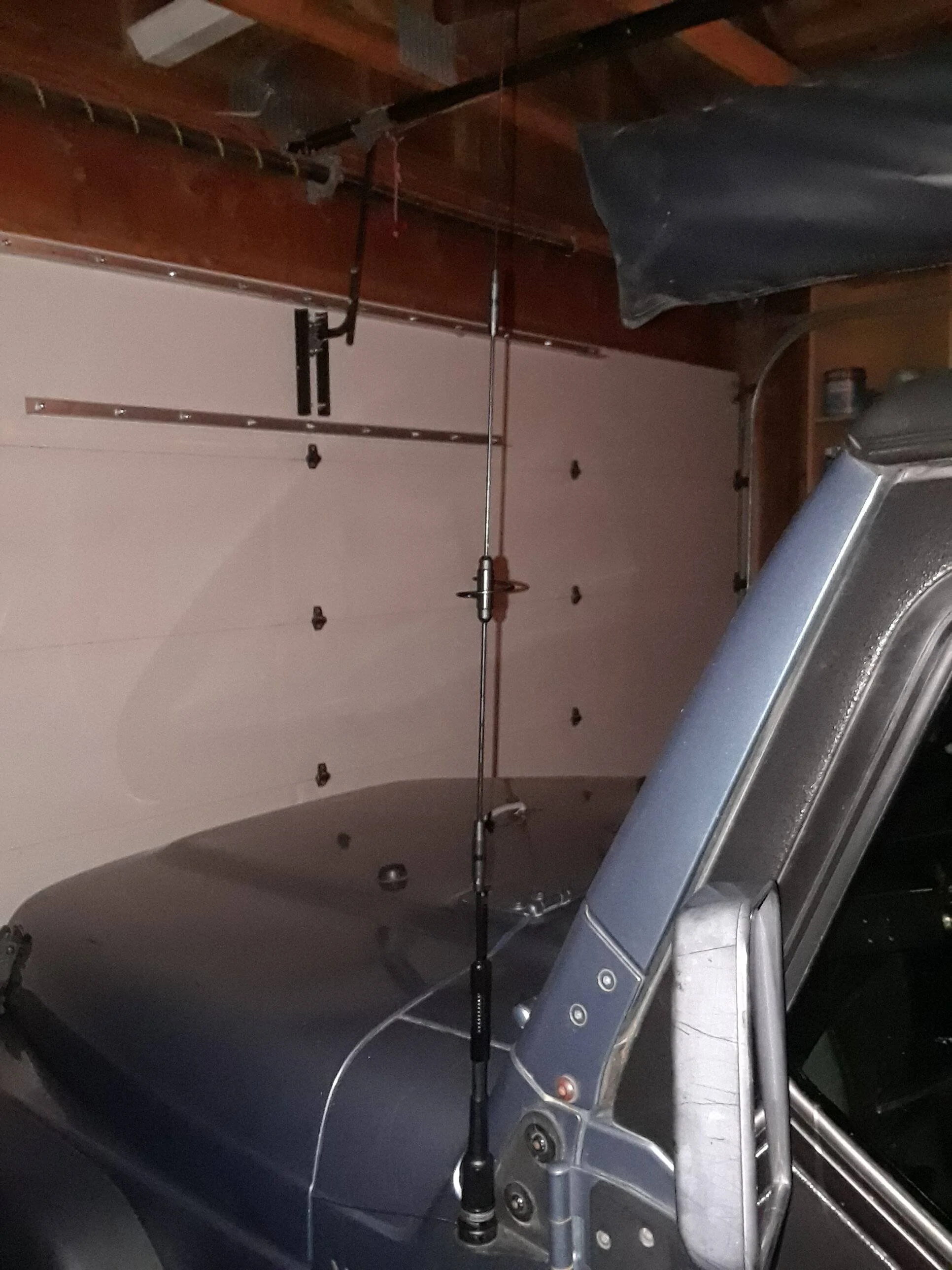 Jeep Wrangler JL Boafeng advice HAM antenna