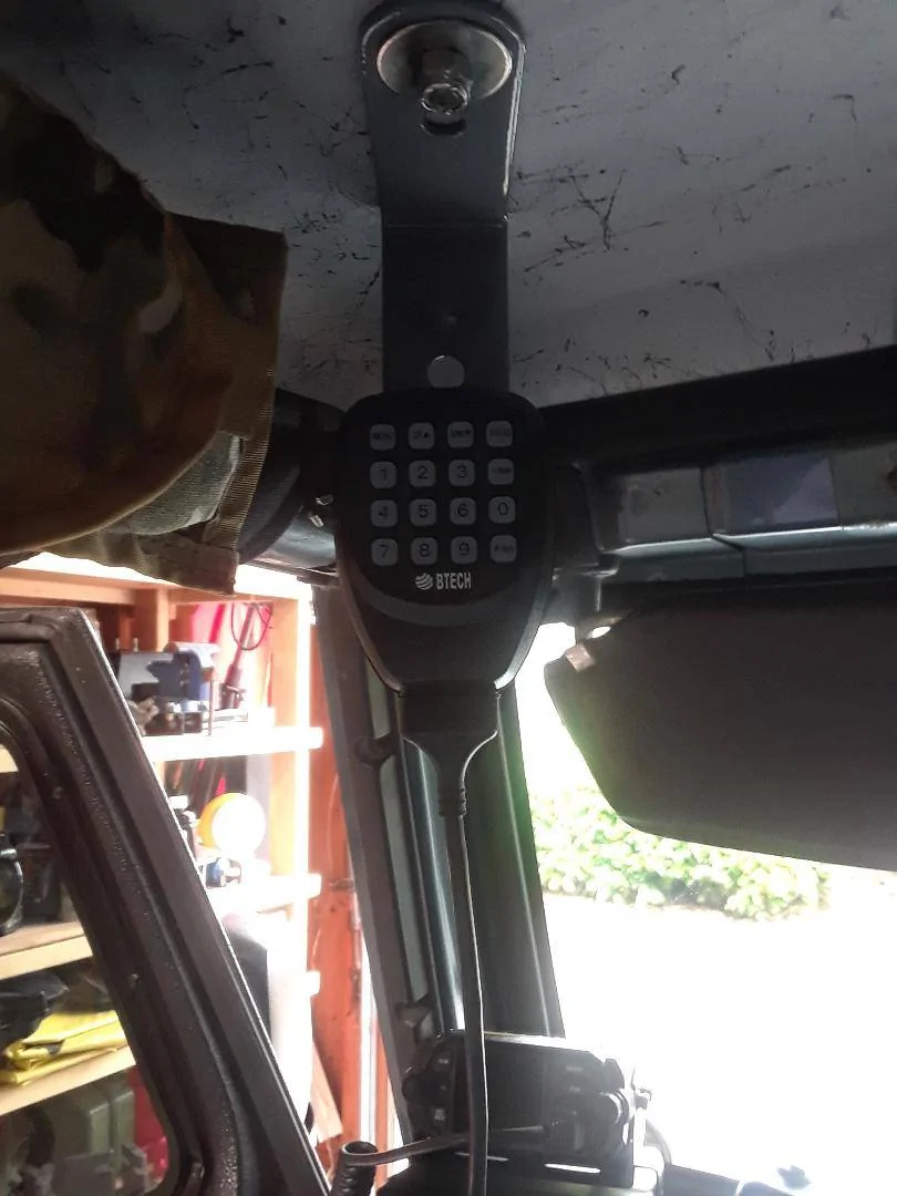 Jeep Wrangler JL Boafeng advice ham radio.5