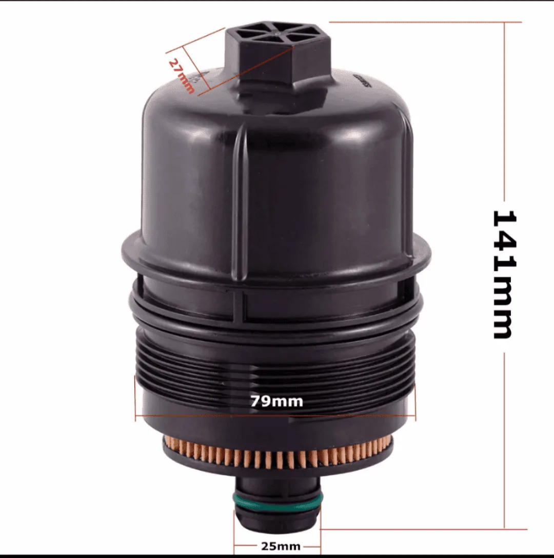 Jeep Wrangler JL Oil Filter Cover Thread Size??? Screenshot_20231029-012504-500