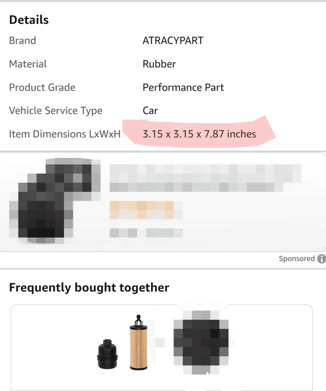 Jeep Wrangler JL Oil Filter Cover Thread Size??? Screenshot_20231029-012040-446