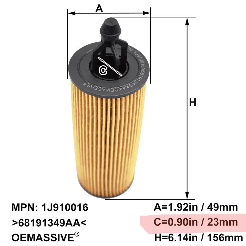 Jeep Wrangler JL Oil Filter Cover Thread Size??? Screenshot_20231029-012839-584
