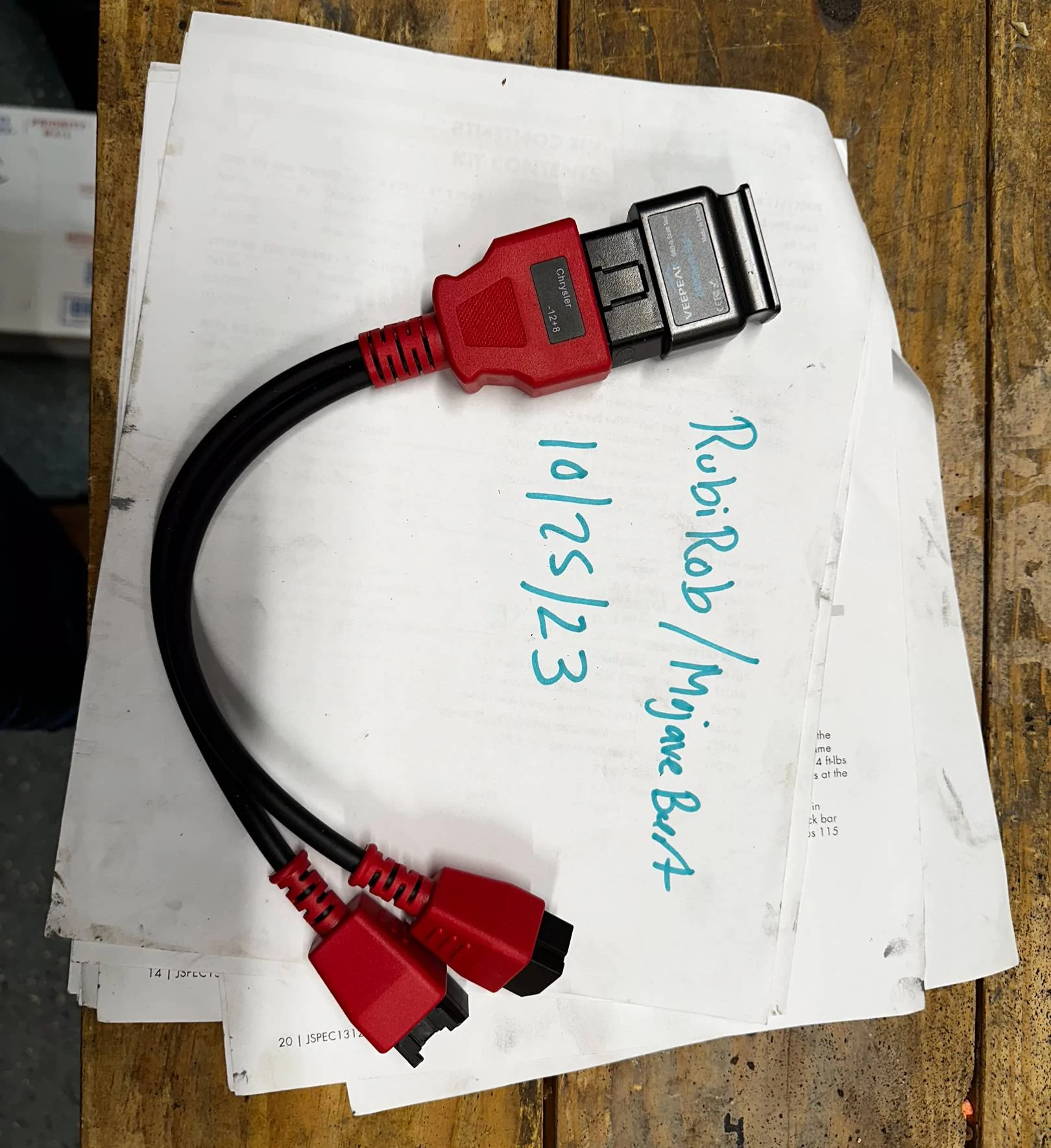 Jeep Wrangler JL Veekpak OBD and Security Bypass IMG_0105