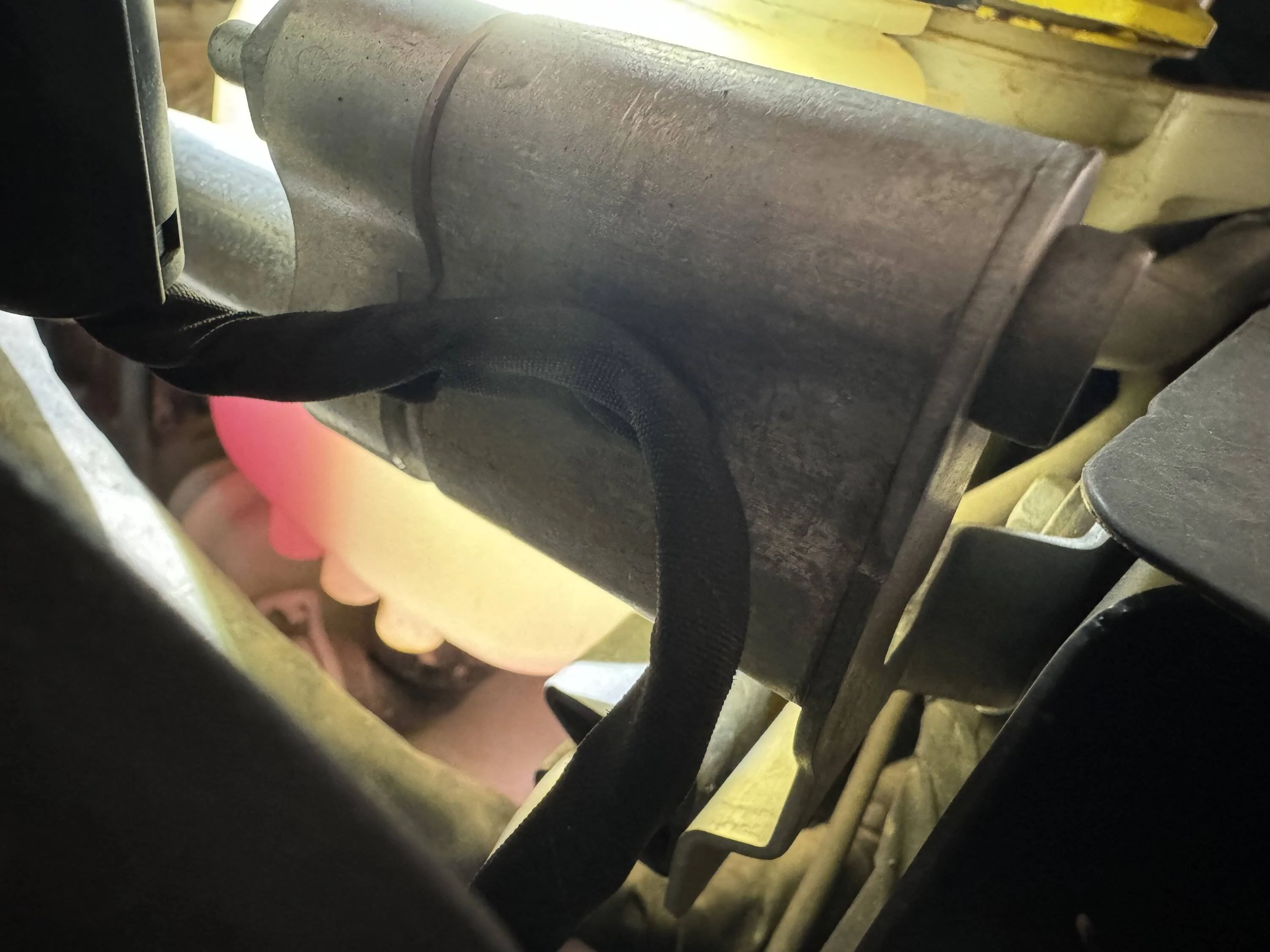 Jeep Wrangler JL 2.0 coolant top off frequency IMG_2236