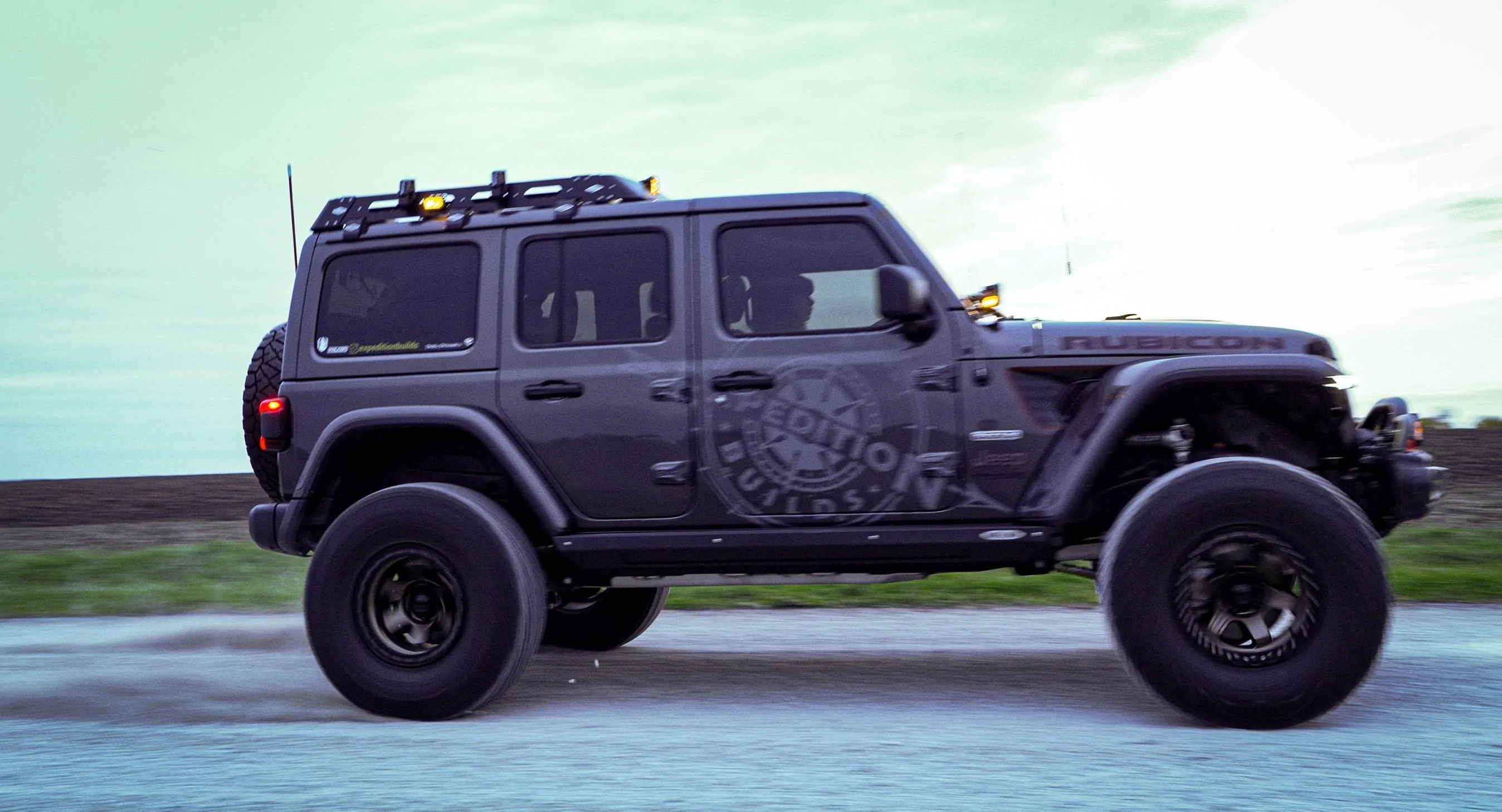 Jeep Wrangler JL Rubi Recon Launch