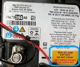 Jeep Wrangler JL Noco battery chargers OEM-Batt