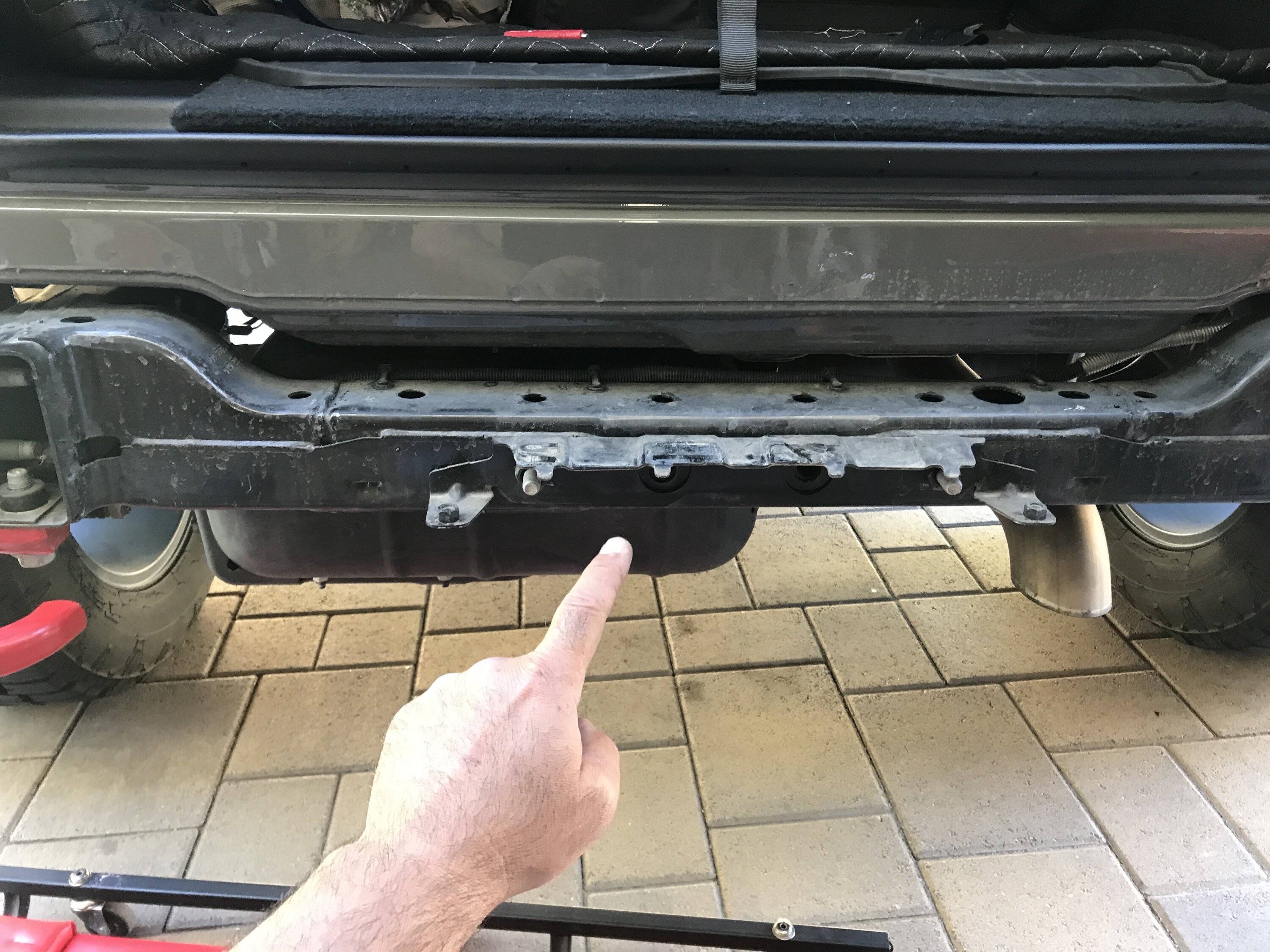 Jeep Wrangler JL Steel bumper question image