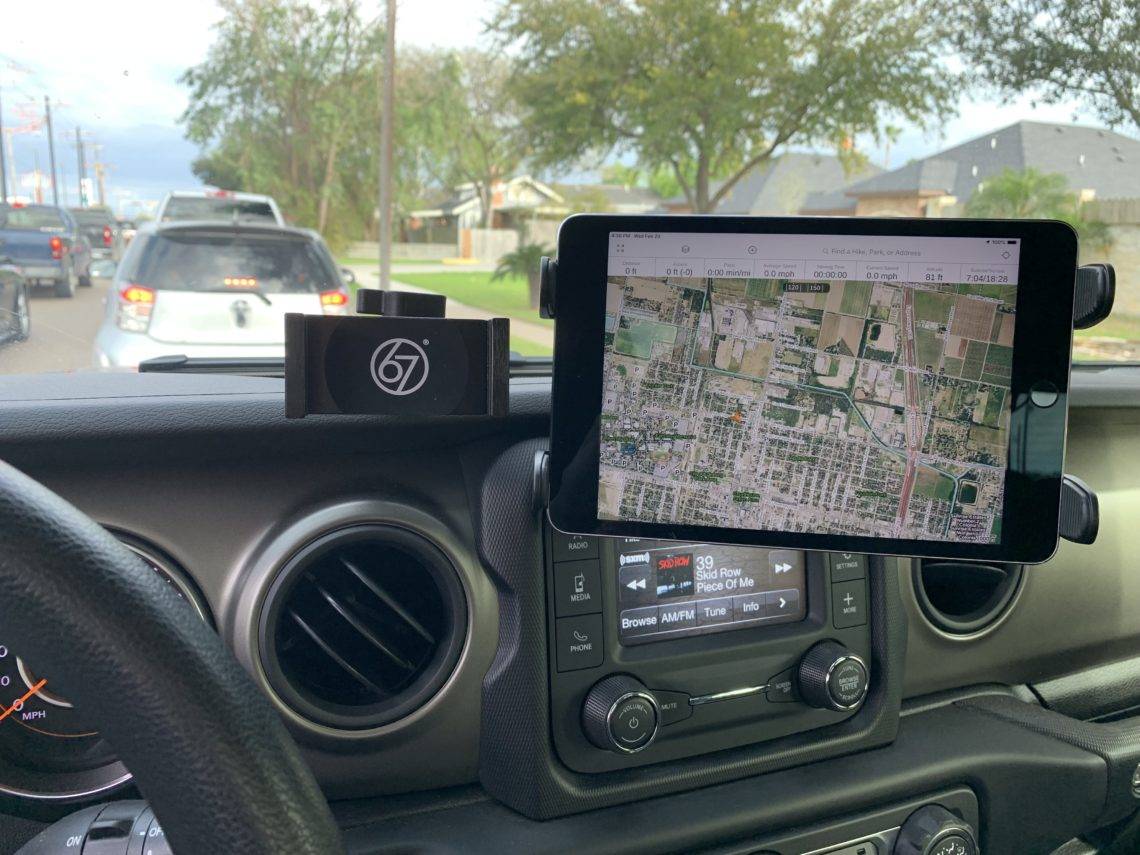 Jeep Wrangler JL Cell phone mount recommendations 0AC8A407-BA64-4D1B-9D20-E46674967CBC-1140x855