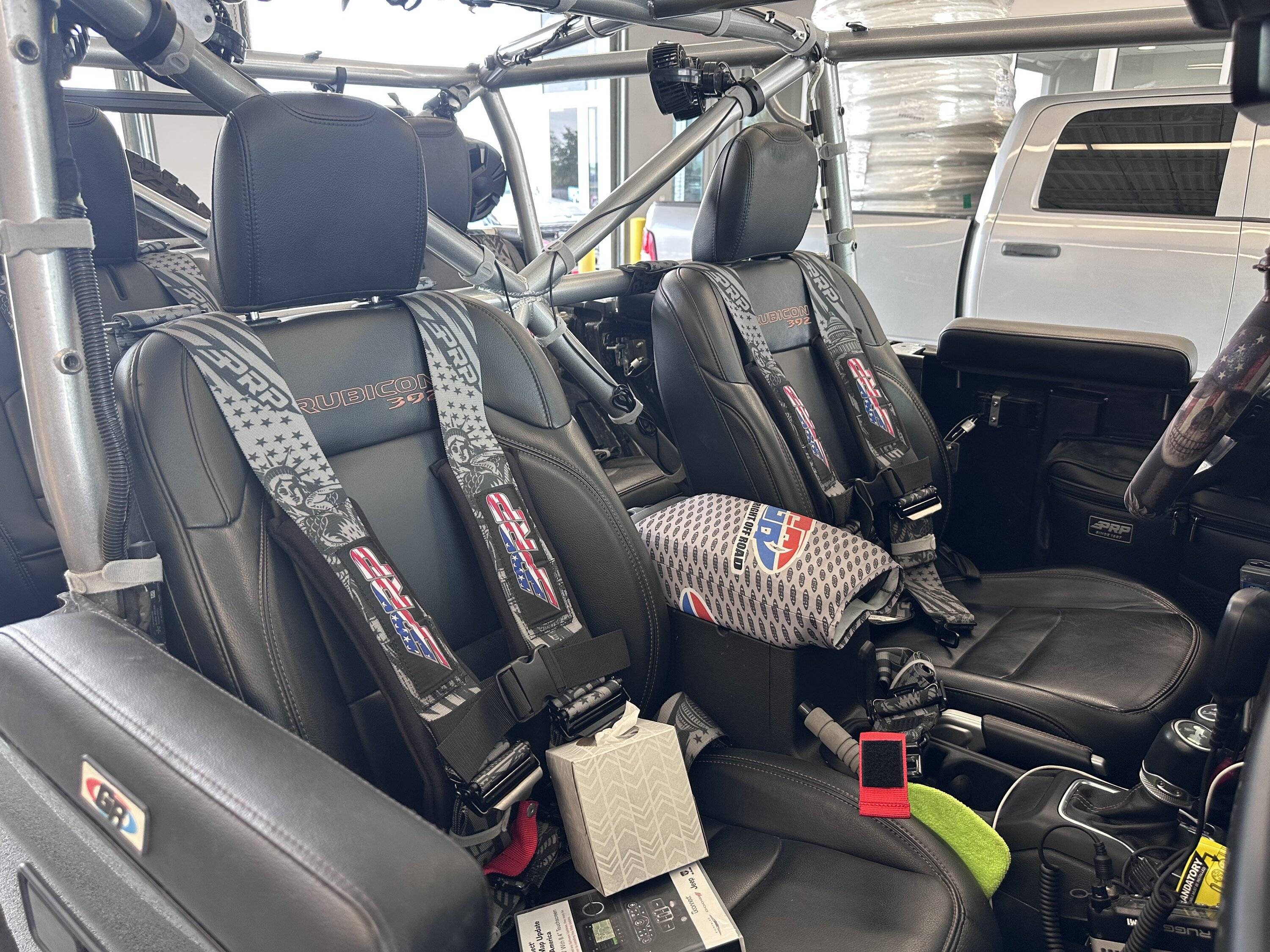 Jeep Wrangler JL GenRight Roll Cage Install IMG_0912