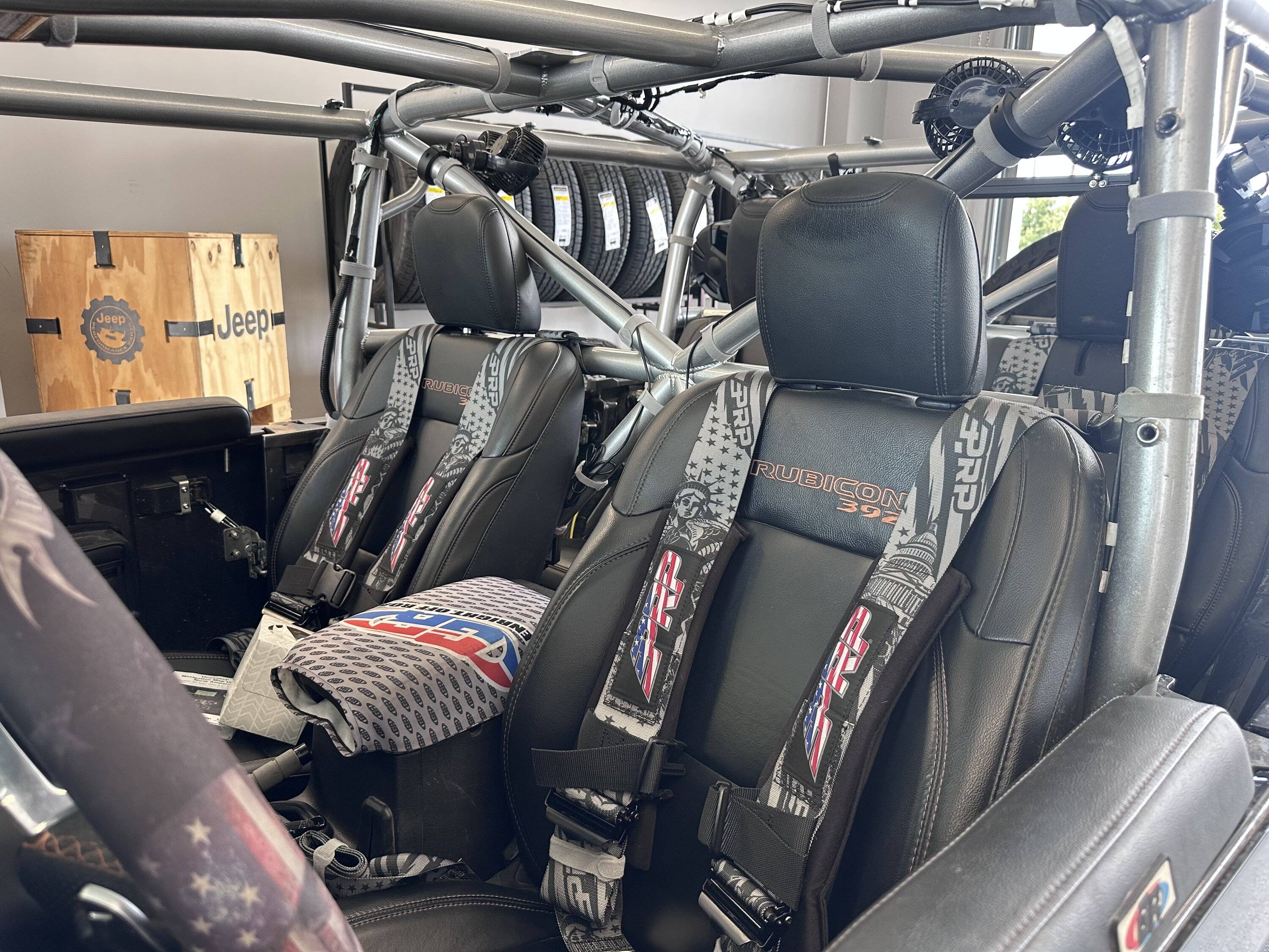 Jeep Wrangler JL GenRight Roll Cage Install IMG_0910