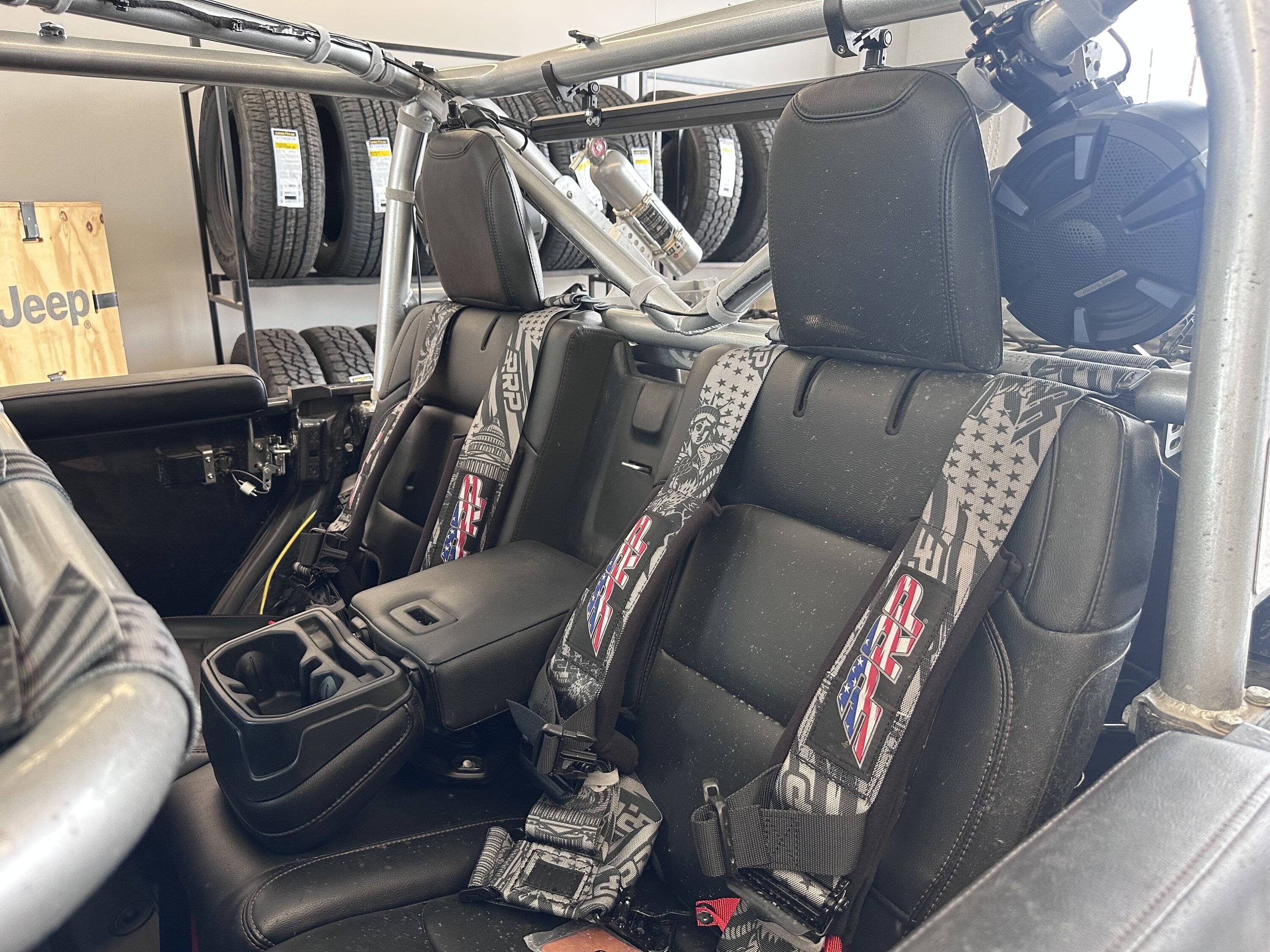 Jeep Wrangler JL GenRight Roll Cage Install IMG_0911