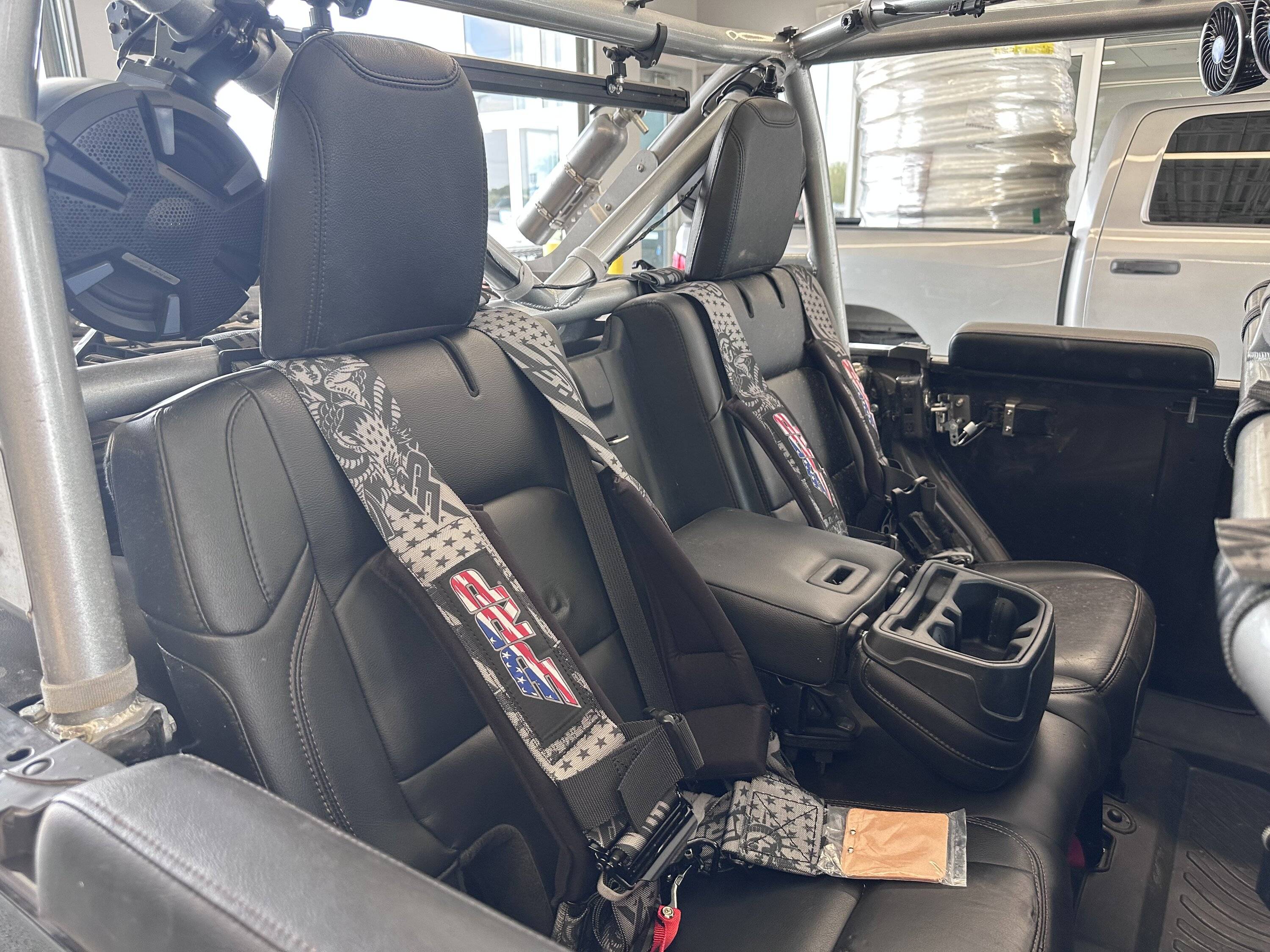 Jeep Wrangler JL GenRight Roll Cage Install IMG_0913