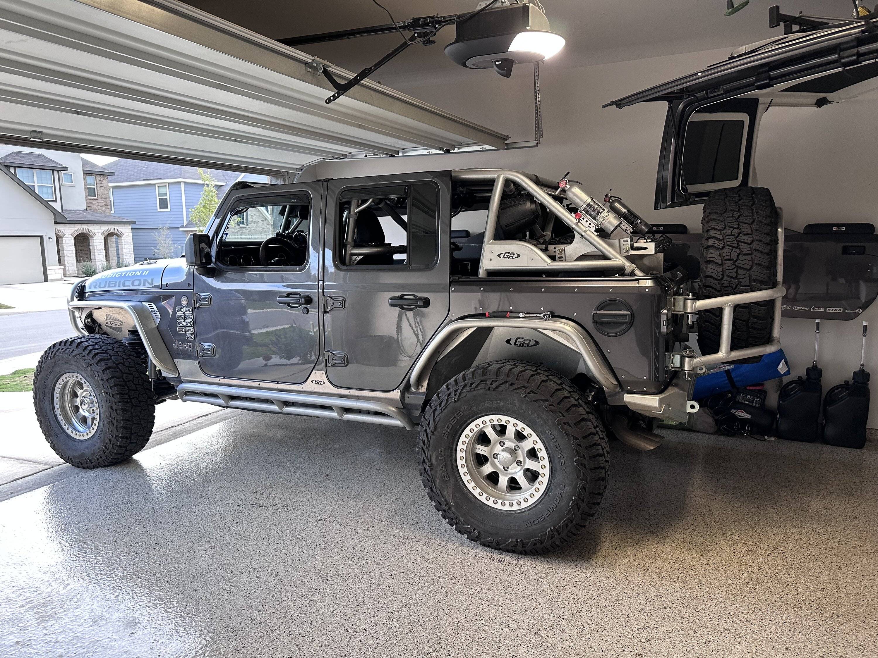 Jeep Wrangler JL GenRight Roll Cage Install IMG_3340