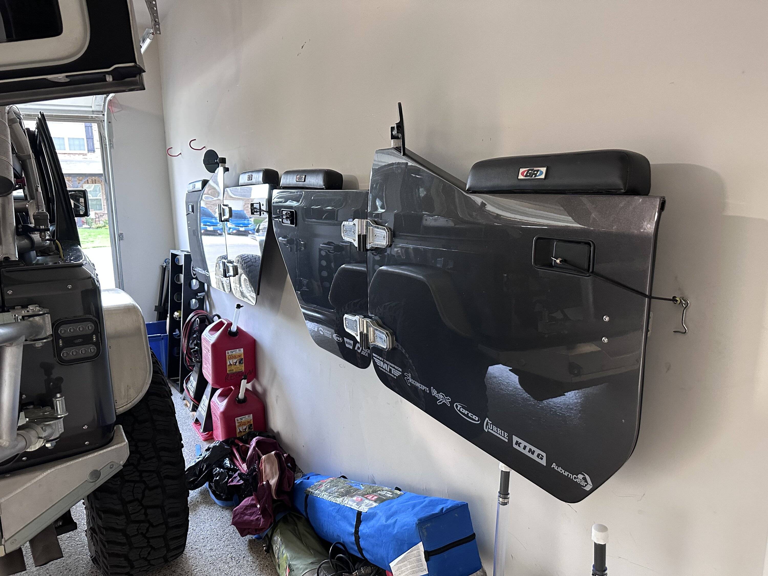 Jeep Wrangler JL GenRight Roll Cage Install IMG_3339