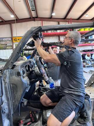 Jeep Wrangler JL GenRight Roll Cage Install IMG_3348