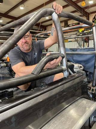 Jeep Wrangler JL GenRight Roll Cage Install IMG_3350