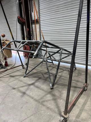 Jeep Wrangler JL GenRight Roll Cage Install IMG_3351