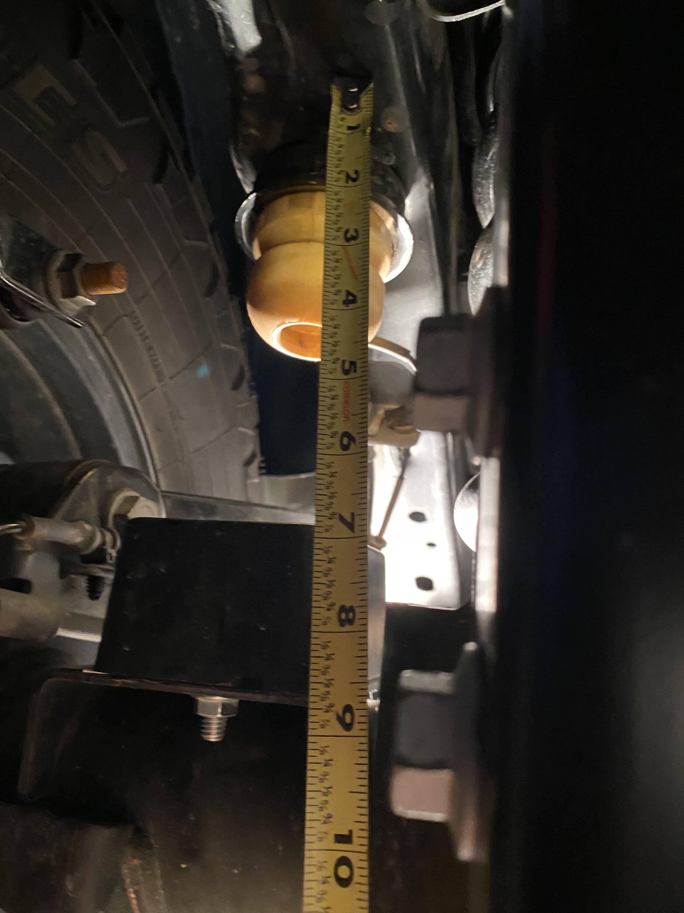 Jeep Wrangler JL Willys suspension measurements needed please D515719E-05F3-457E-A2FB-5EE4789924F9