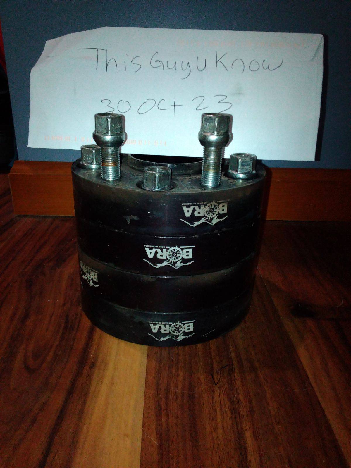 Jeep Wrangler JL 1.25" Bora Wheel Spacers 171360