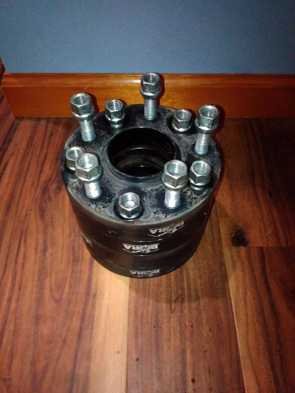 Jeep Wrangler JL 1.25" Bora Wheel Spacers 171359