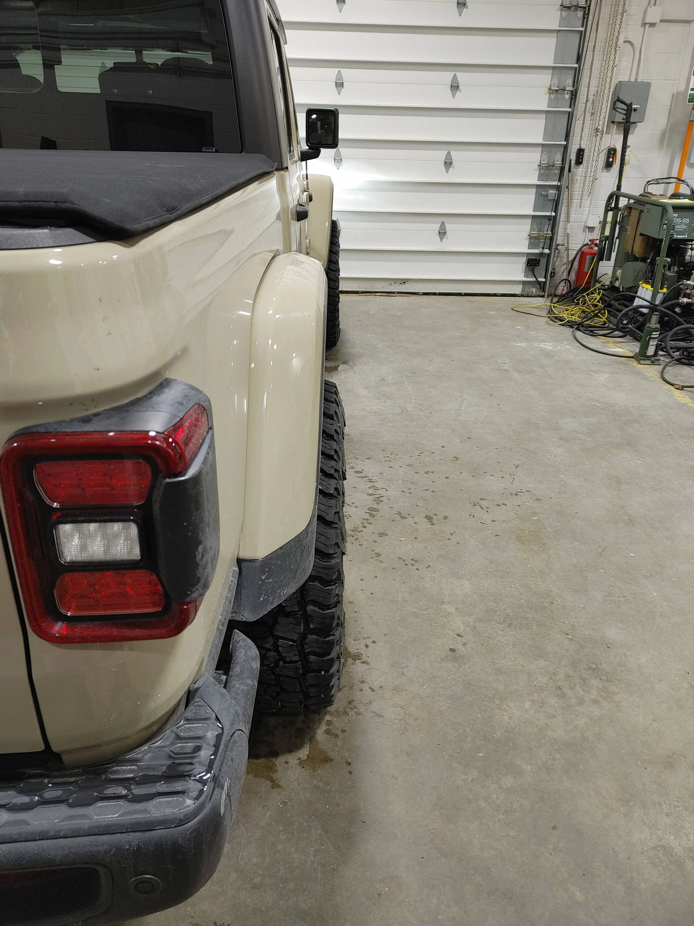 Jeep Wrangler JL 1.25" Bora Wheel Spacers 1219221433