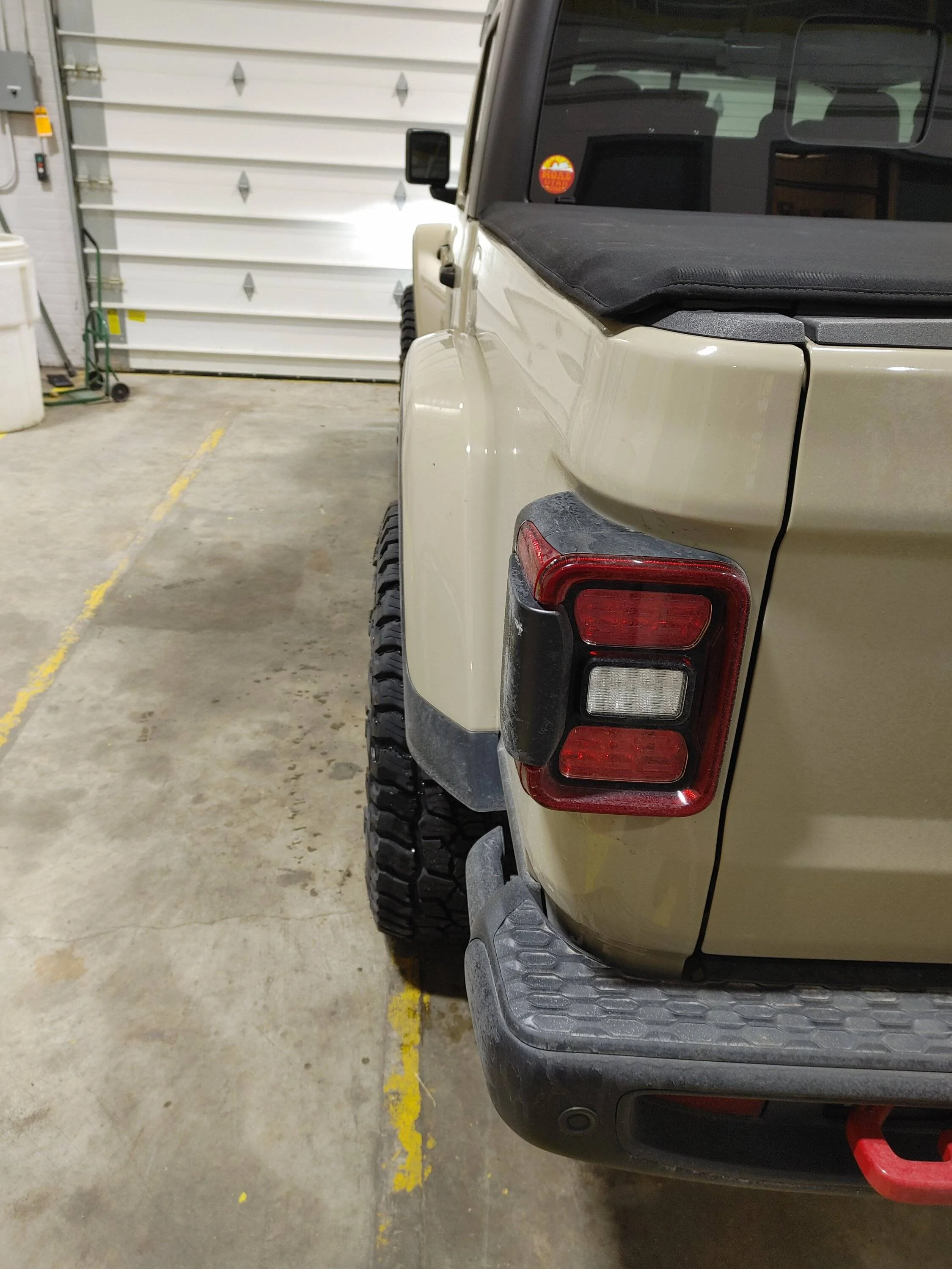 Jeep Wrangler JL 1.25" Bora Wheel Spacers 1219221432