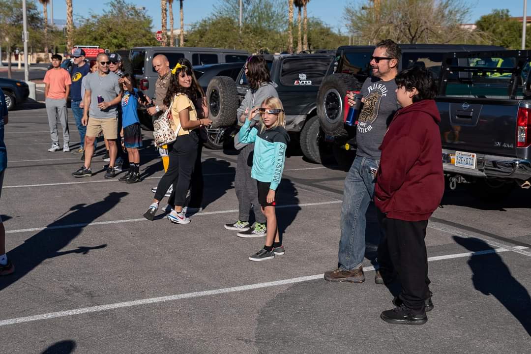 Jeep Wrangler JL Local group giving a "Day in the dirt" to Big Brother Big Sister of Southern Nevada fb_img_1698336060477-