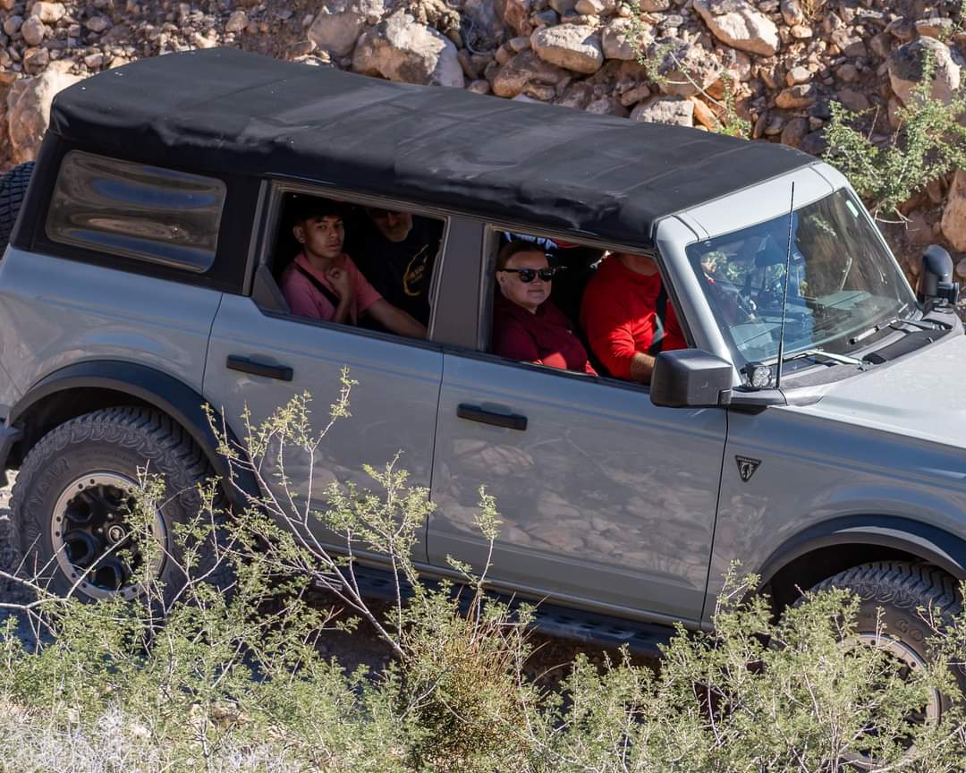 Jeep Wrangler JL Local group giving a "Day in the dirt" to Big Brother Big Sister of Southern Nevada fb_img_1698336182104-