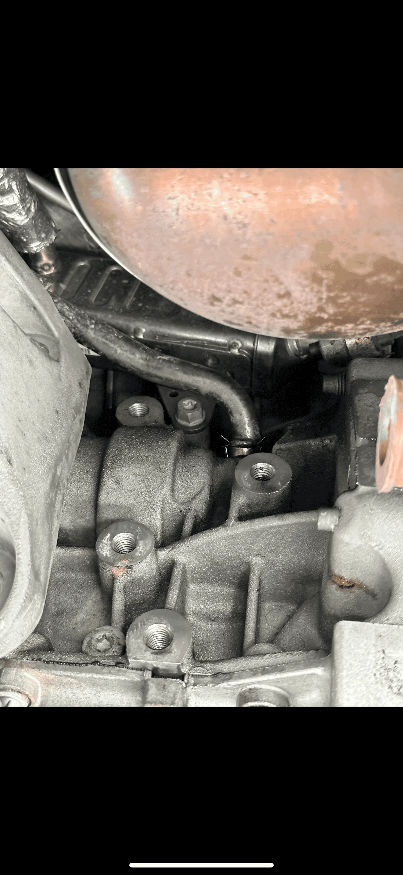 Jeep Wrangler JL Oil leak turbo drain? IMG_2378