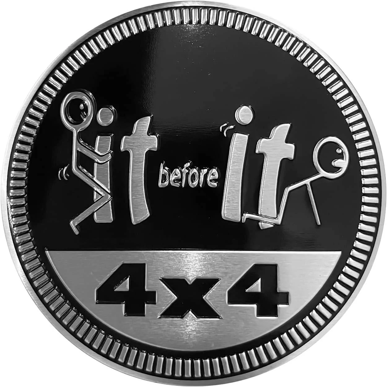 Jeep Wrangler JL Funny Badges, got any? badge_