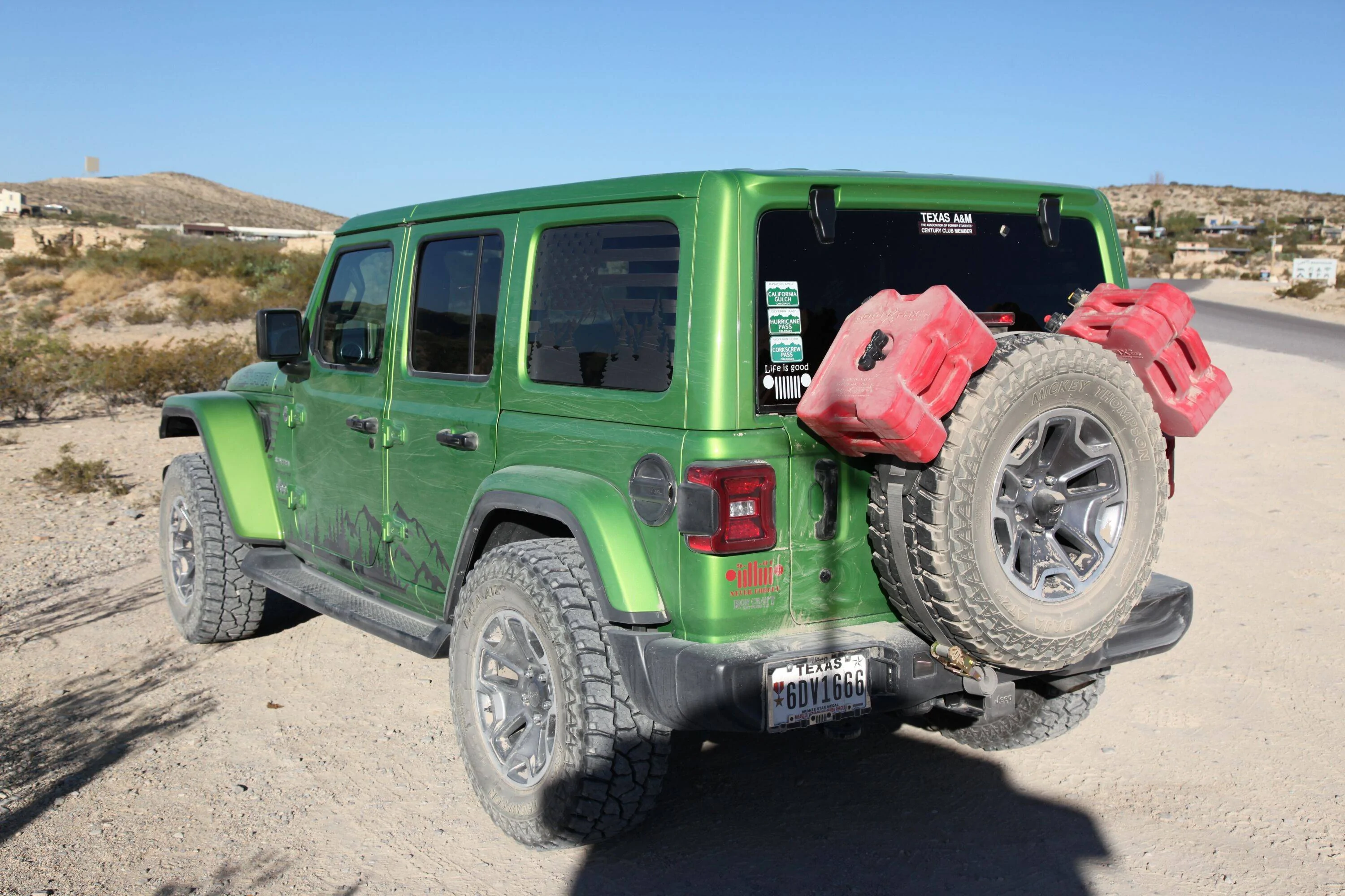 Jeep Wrangler JL Self-Inflicted Damage? IMG_4901