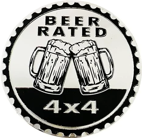 Jeep Wrangler JL Funny Badges, got any? brewski_