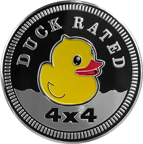 Jeep Wrangler JL Funny Badges, got any? duck_