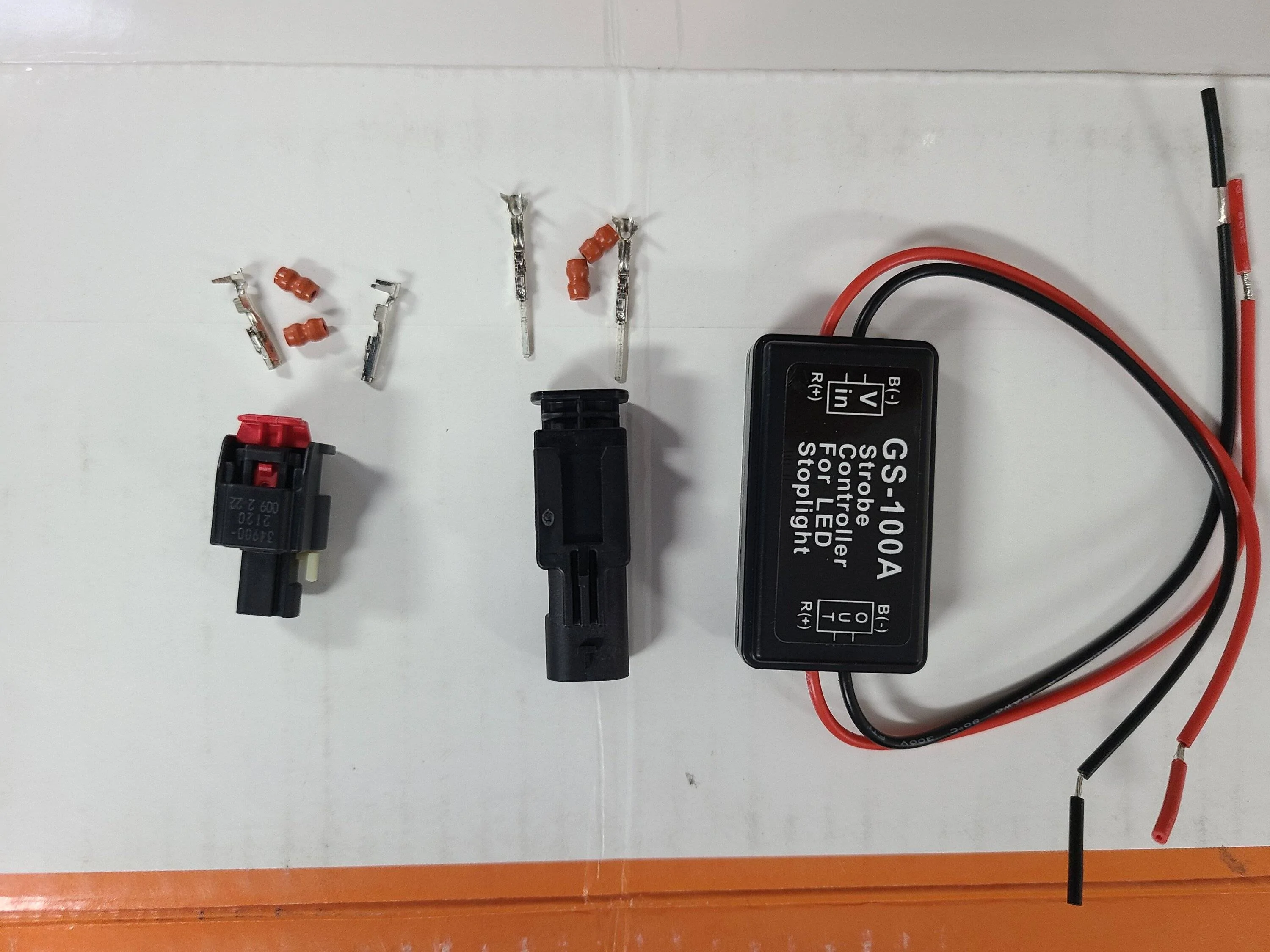 Jeep Wrangler JL Strobe/blink-LED 3rd brake light question 20231025_133127