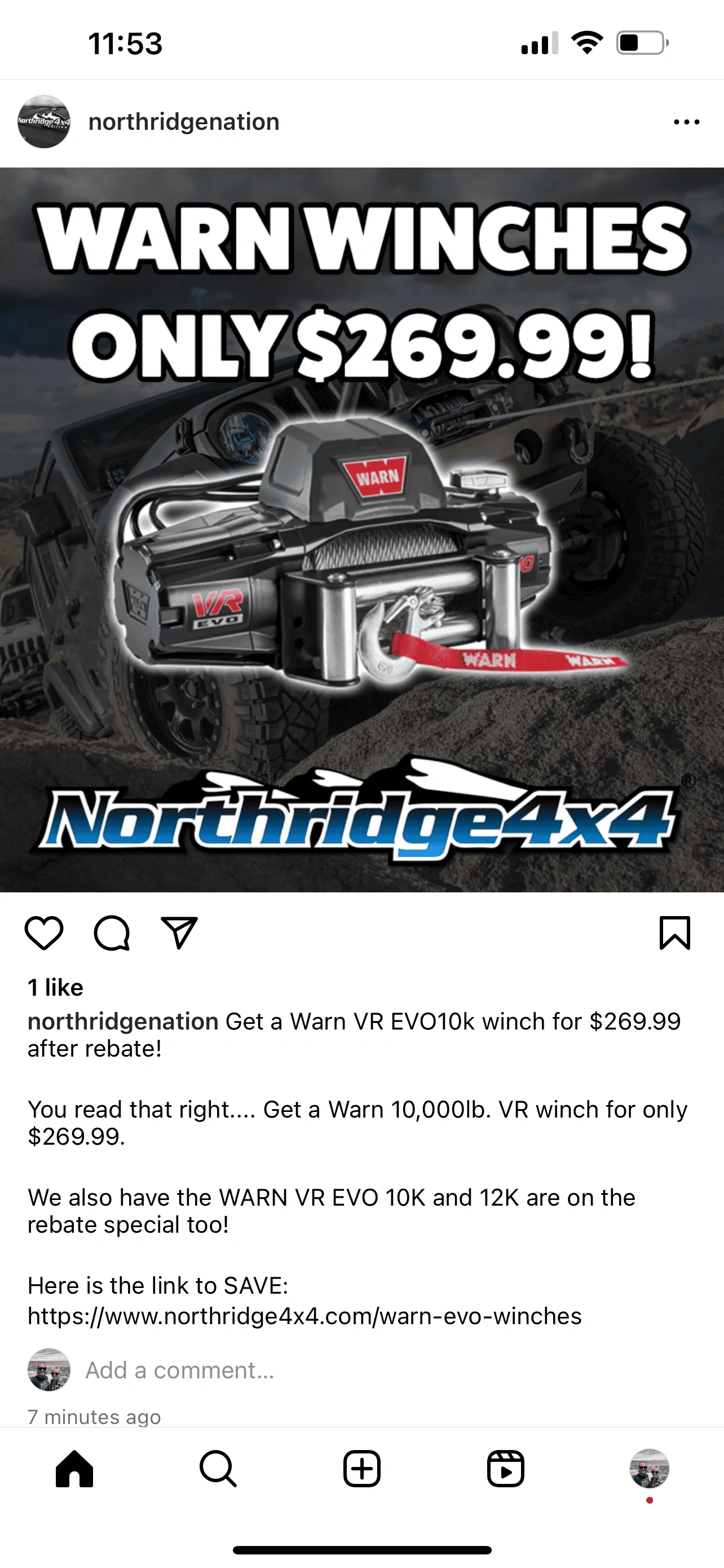 Jeep Wrangler JL Warn vr evo 10k winch for HOW MUCH?!? IMG_9205