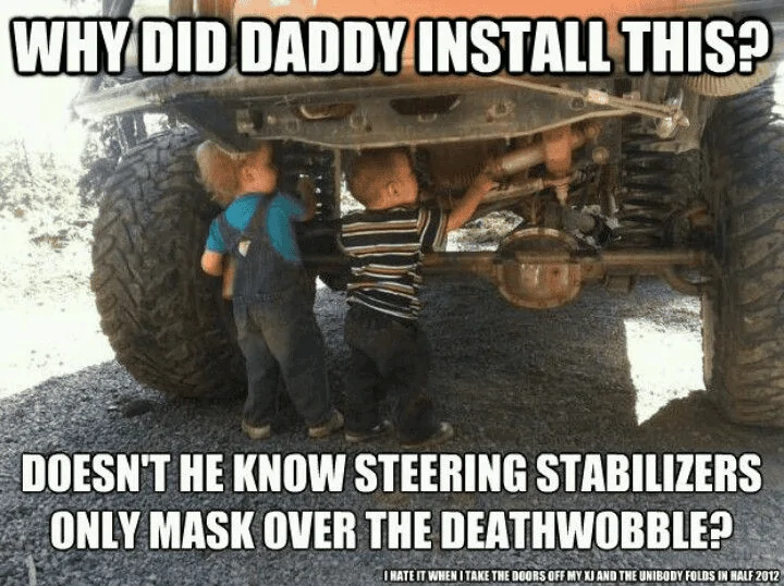 Jeep Wrangler JL Death Wobble 1698962412439