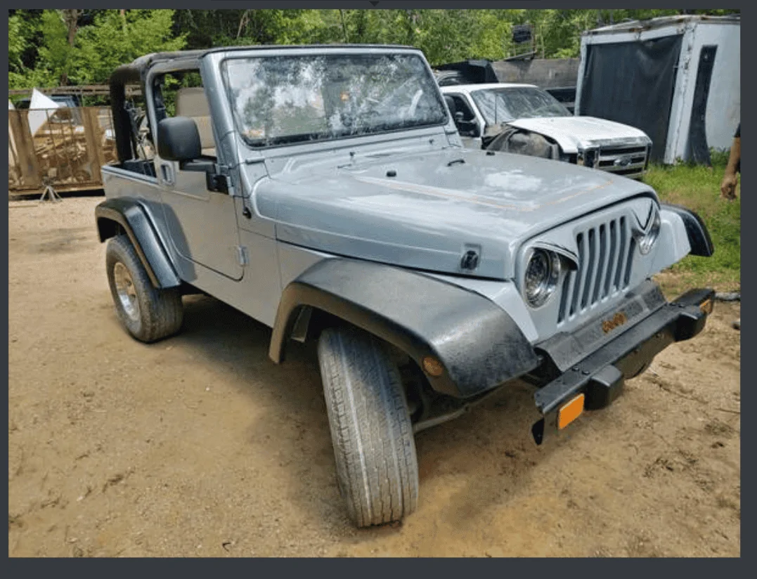 Jeep Wrangler JL Oh, hell no! 1699021415329