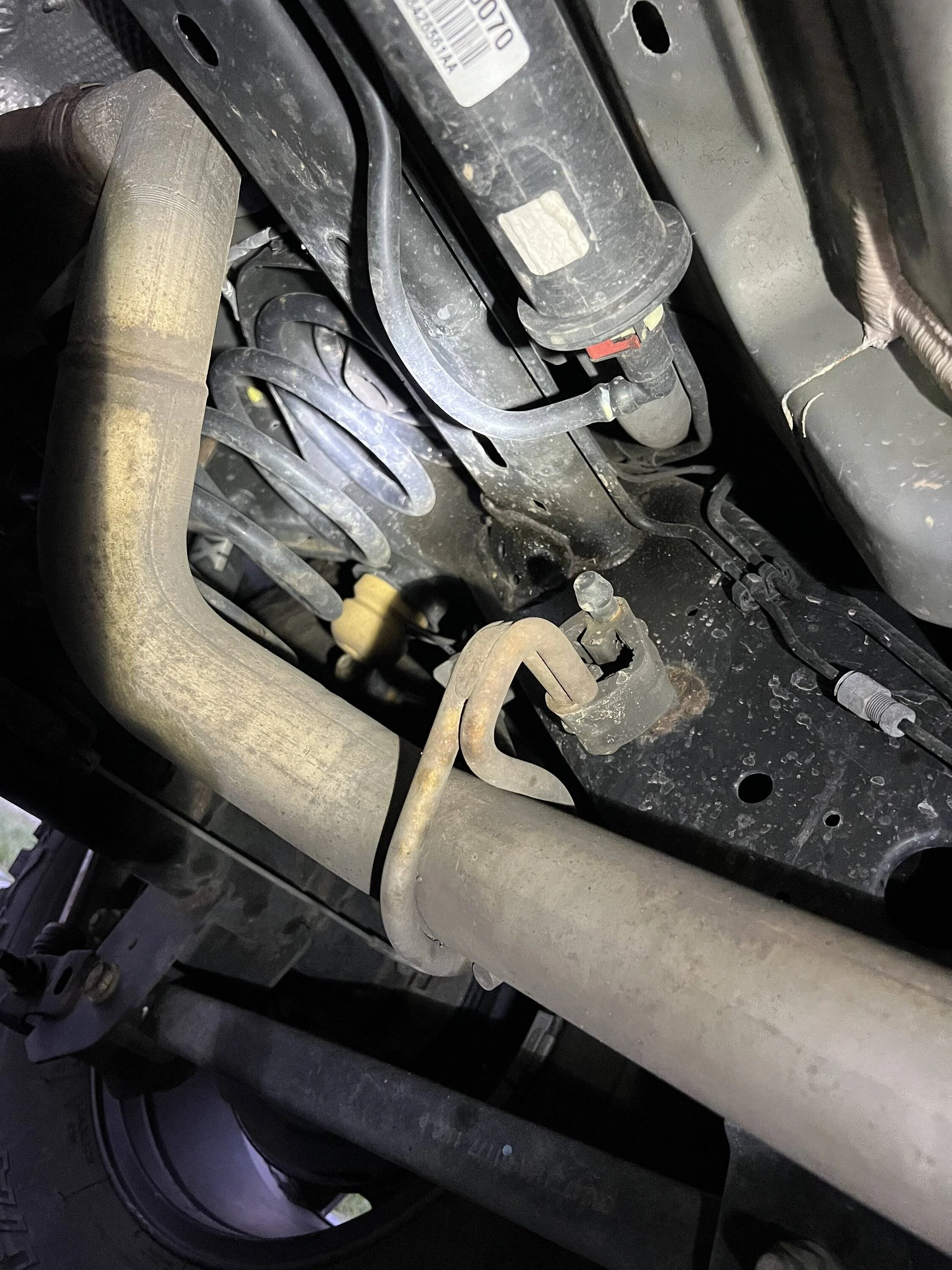 Jeep Wrangler JL Where is this leak coming from? IMG_2412